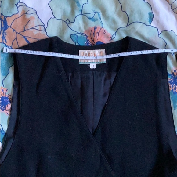 Vintage Sleeveless Blazer Dress - Picture 4 of 5